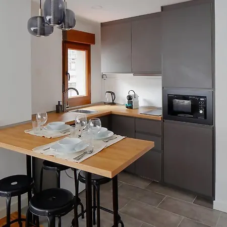 Appartement Av Cervantes 2 Centro Gijón