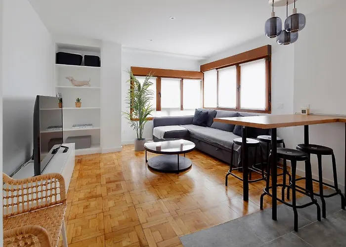 Avg Cervantes 2 Centro 公寓 希洪