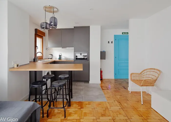 Apartament Avg Cervantes 2 Centro Gijón