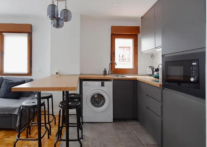 Avg Cervantes 2 Centro Apartament *