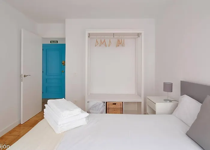 Avg Cervantes 2 Centro Apartament Gijón