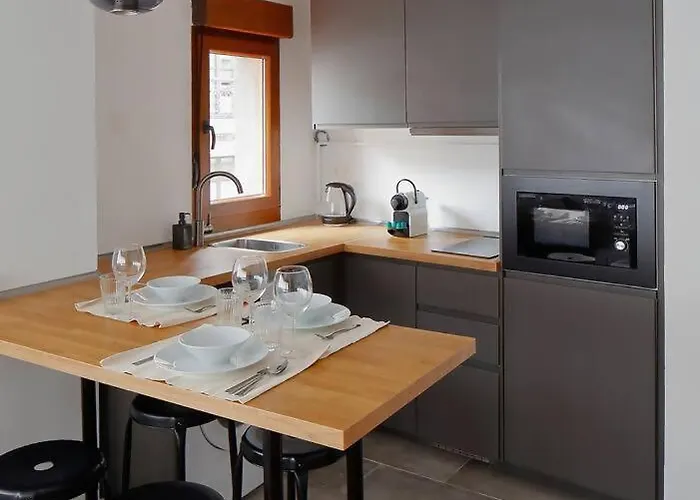 Apartament Avg Cervantes 2 Centro Gijón