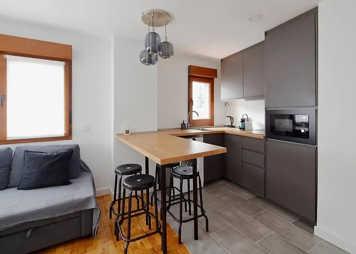 Avg Cervantes 2 Centro Apartament Gijón