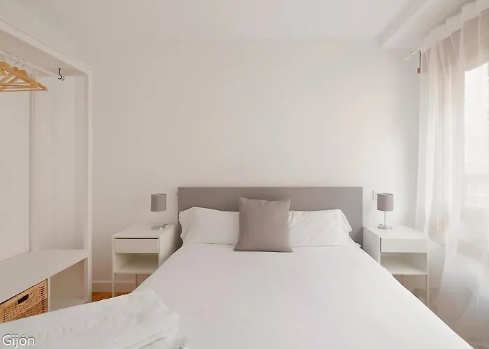 Apartament Avg Cervantes 2 Centro Gijón