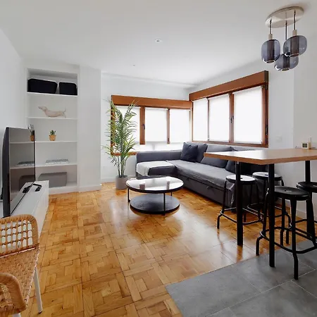 Avg Cervantes 2 Centro Apartman Gijón