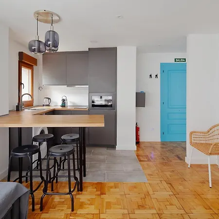 Apartman Avg Cervantes 2 Centro Gijón