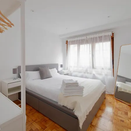 Apartman Avg Cervantes 2 Centro Gijón