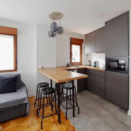 Avg Cervantes 2 Centro Apartman Gijón